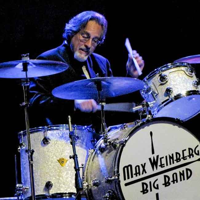 Concerto Max Weinberg 4 Agosto 2015 Blue Note Milano