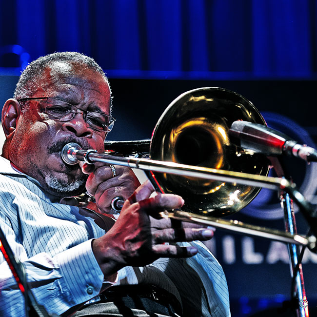 Concerto Fred Wesley - 15 Maggio 2018 - Milano